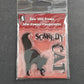 6 Pks Halloween Clear Cling Stamps Unmounted And Unopened NOS Packaging