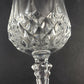4 Cristal D'Arques-Durand Clear Longchamp Lead Crystal Stemmed Wine Glasses 6½"