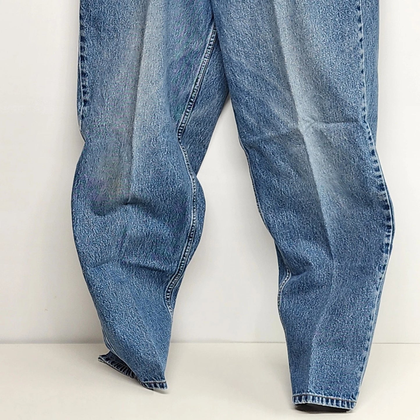 Levi's 560 Tapered Loose Jeans Men's 38x34 Light Wash Denim Comfort Discontinued