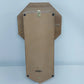 D&A Regulator Westminster Chime Wall Clock Octagon Face 8 Day Movement Oak Case