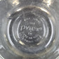 6 Pc Pyrex 463 Clear Glass Custard Cups Bowls Ramekins 6 oz Scalloped Flared Rim