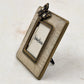 Neiman Marcus Photo Frame Clip Jay Strongwater Butterfly Pearl Enamel Rhinestone