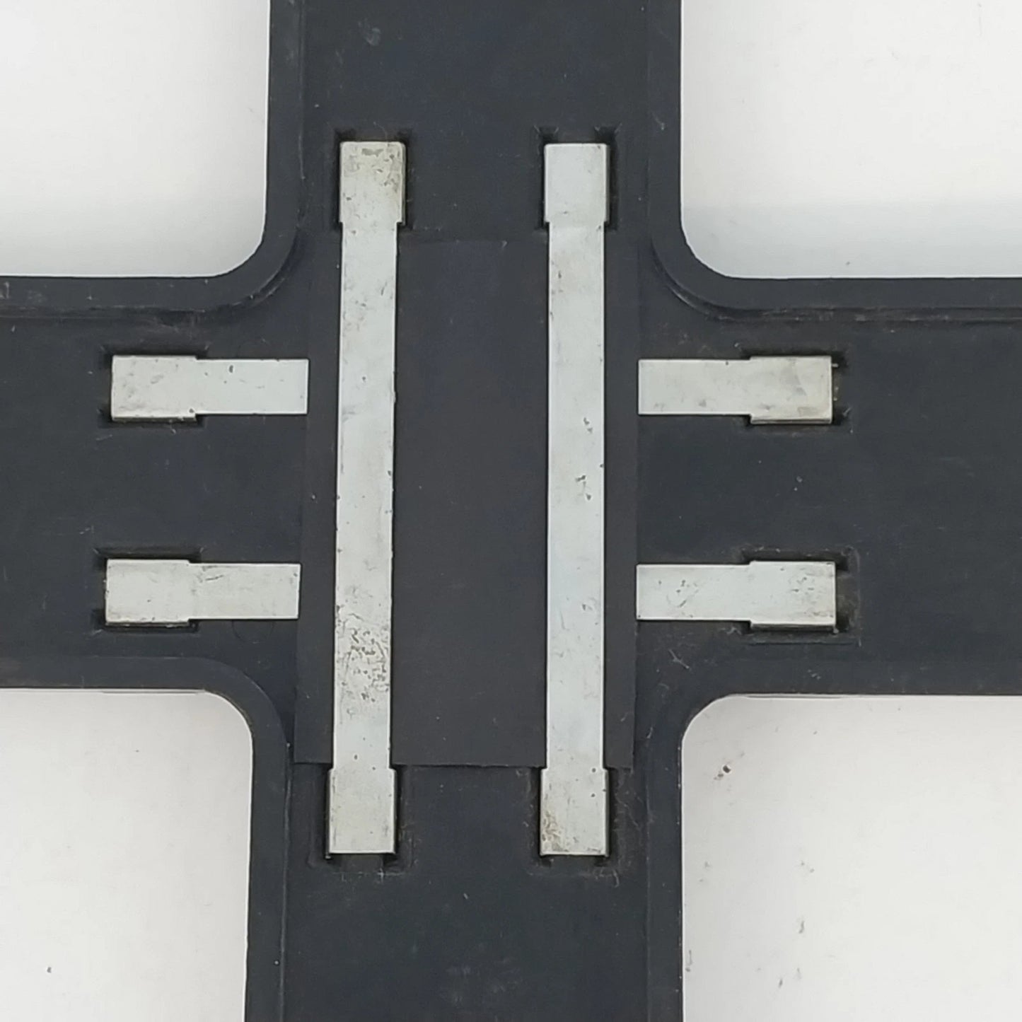 American Flyer S Gauge 725 Crossover Railway Track 90 Degree 10" Vintage