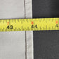 Solid Grey Tablecloth Table Cover Linen Fabric Overlock Hem Square 44"