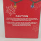 250 Multicolor Mini Christmas Lights Green Wire 50 ft Indoor Outdoor NIB