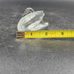 Swarovski Crystal Swan Figurine 2" with Red Eyes Elegant Collectible Vtg Decor