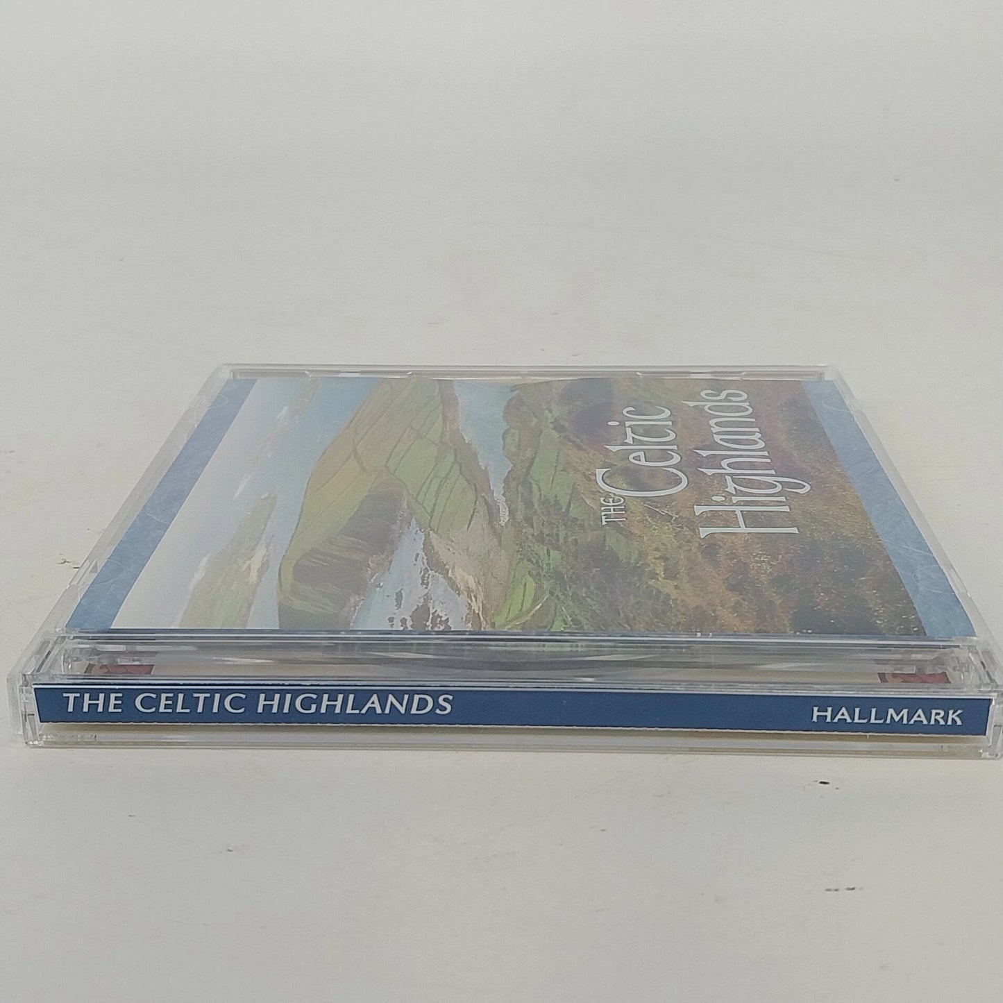 Hallmark The Celtic Highlands CD Various Artists Instrumental Celtic 1997