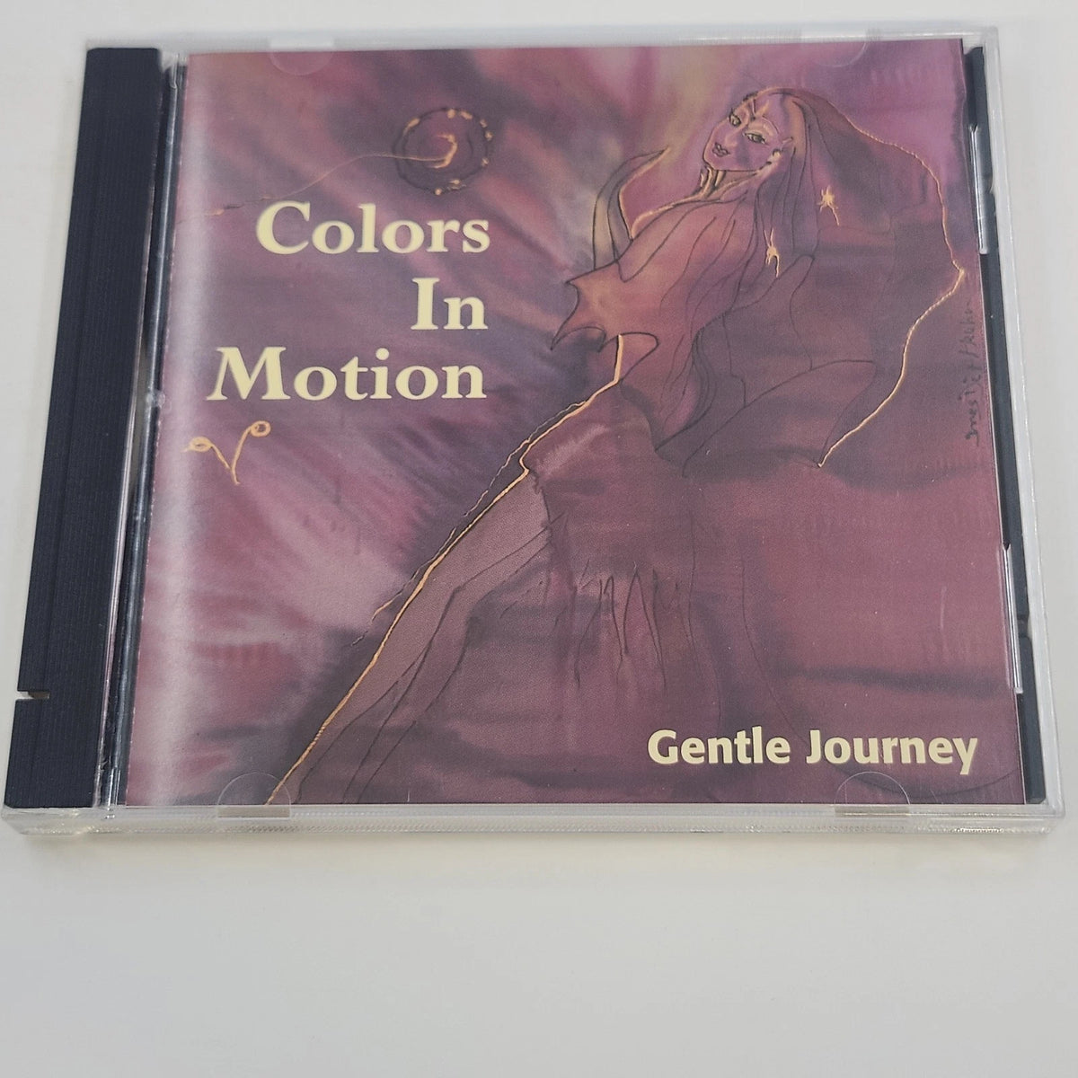 Colors In Motion Gentle Journey CD Night Sky 3004-2 New Age Smooth Jazz 1995 Vtg