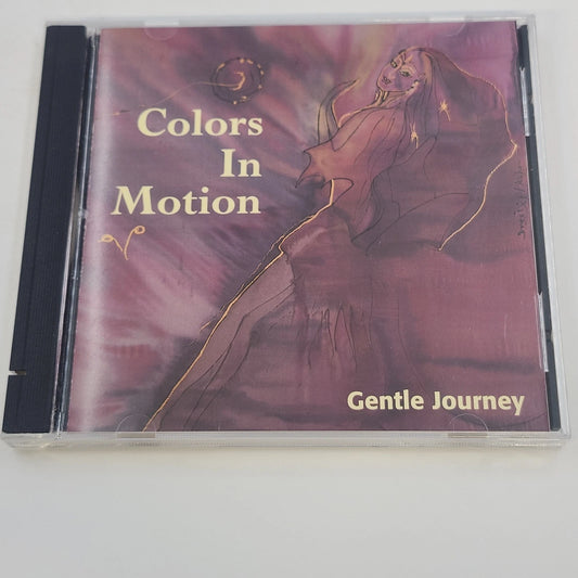 Colors In Motion Gentle Journey CD Night Sky 3004-2 New Age Smooth Jazz 1995 Vtg