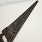 Disston 26" Crosscut Hand Saw Carved Wood Handle Carpenter Tool Vintage USA
