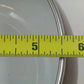 Brown Enamel Fondue Pot with Wood Handles Stand Burner and Forks Japan Vintage