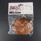 Vintage Doll Hair Wigs Curly Mixed Colors NOS Craft Set 6 Pc