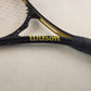 Wilson Tennis Racket Fusion XL Black Red Stop Shock Sleeves L3 4-3/8 Black Grip