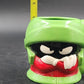 Marvin the Martian Coffee Tea Mug Cup Warner Bros WB Green Figural Ceramic China