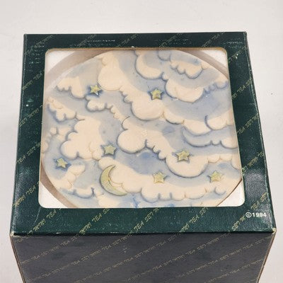 Popular Imports TS440 8pc Miniature Tea Set Angels Polystone Resin Decorative