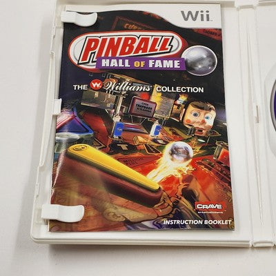 Wii Pinball Hall Of Fame The Williams Collection Crave Entertainment Nintendo