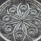 Irena Polish 24% Lead Crystal Plate 6" Diameter Vintage Elegant Clear Glass Dish