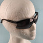 Gateway Scorpion Small Face Black Frame Gray Lens Safety Glasses w Cord ANSI Z87