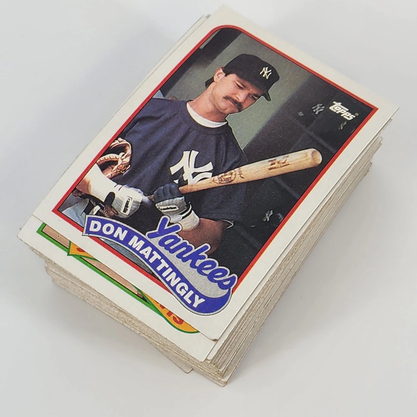 Topps Baseball Cards Lot #700-792 Complete 93pc MLB Player Coach Stats Vintage