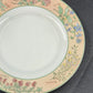4 Sakura Sachet Saucer Plate 6.25" Ultra Porcelain Sue Zipkin Herbs Floral 1996