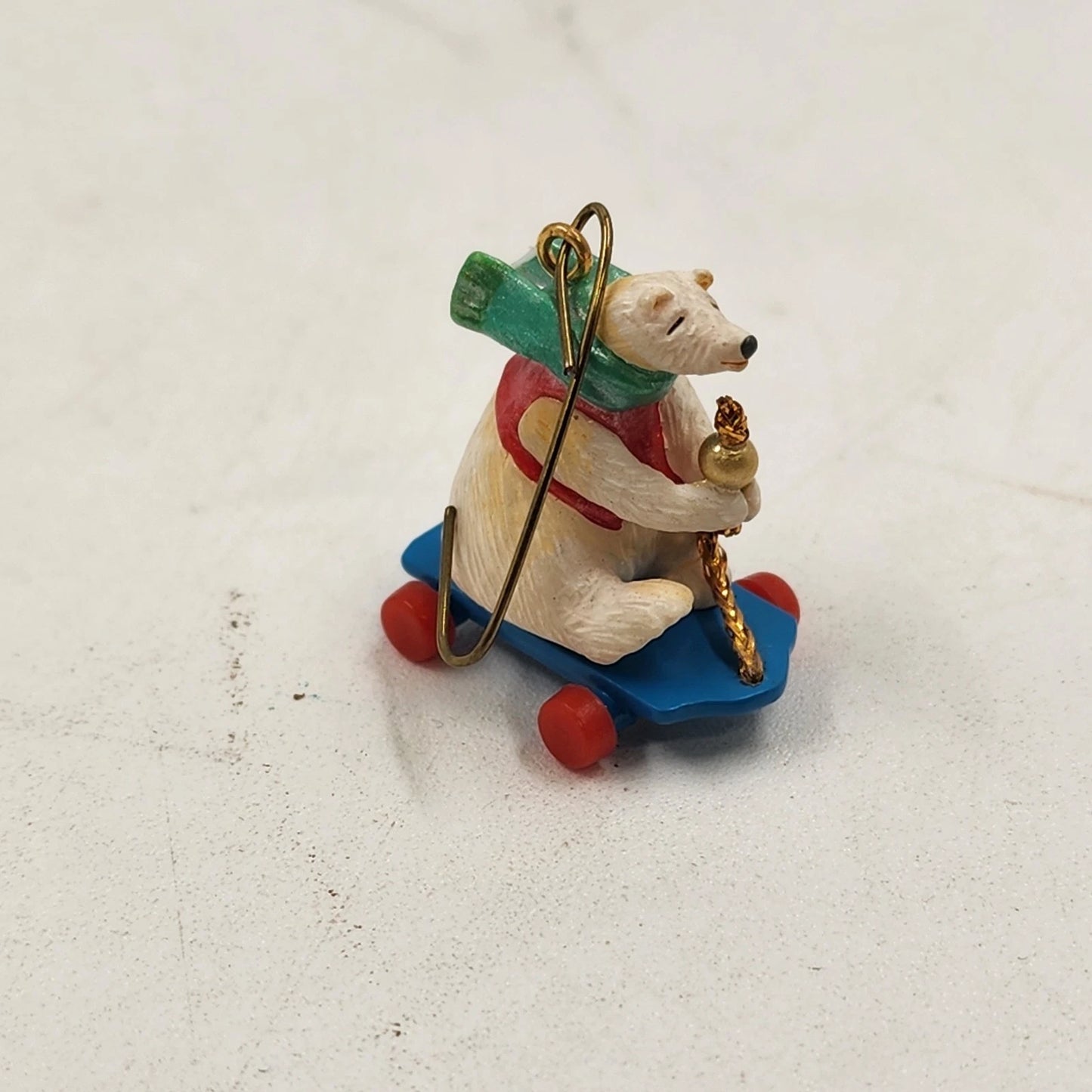 3 Hallmark Keepsake Ornaments 1999–2000 Roll-a-Bear Celestial Bunny Potato Head