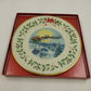 Lenox Christmas Plate 2002 Santa's Ride Annual Holiday Collector Mint In Box