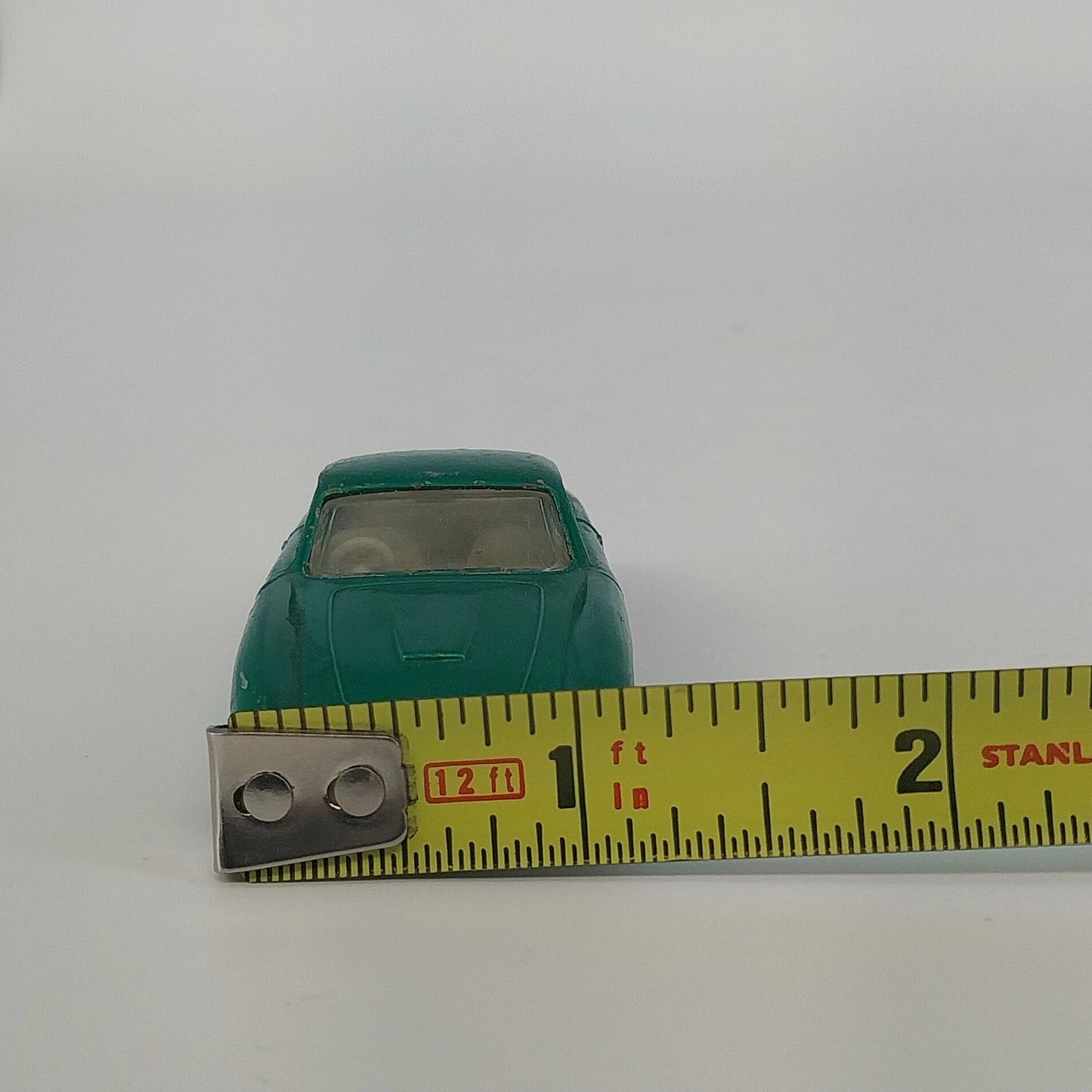 Matchbox Lesney No 75 Ferrari Berlinetta Green Diecast Car England