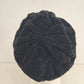 Black Knit Beanie Winter Hat One Size Unisex 100% Acrylic Watch Cap Minimalist