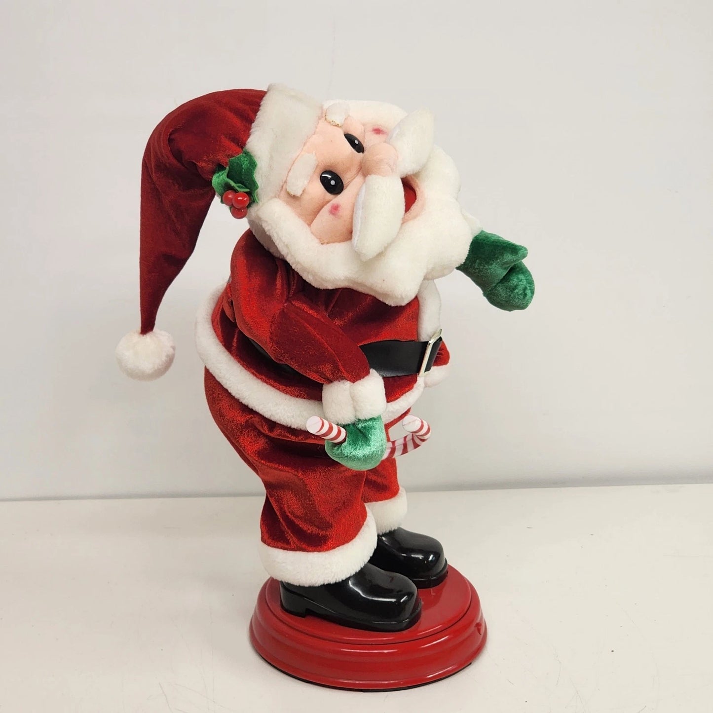 Gemmy Animated Dancing Santa Claus "Are You Ready For This" Booty Shaking 16"