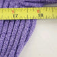 INC International Concepts Purple Pullover Sweater Large