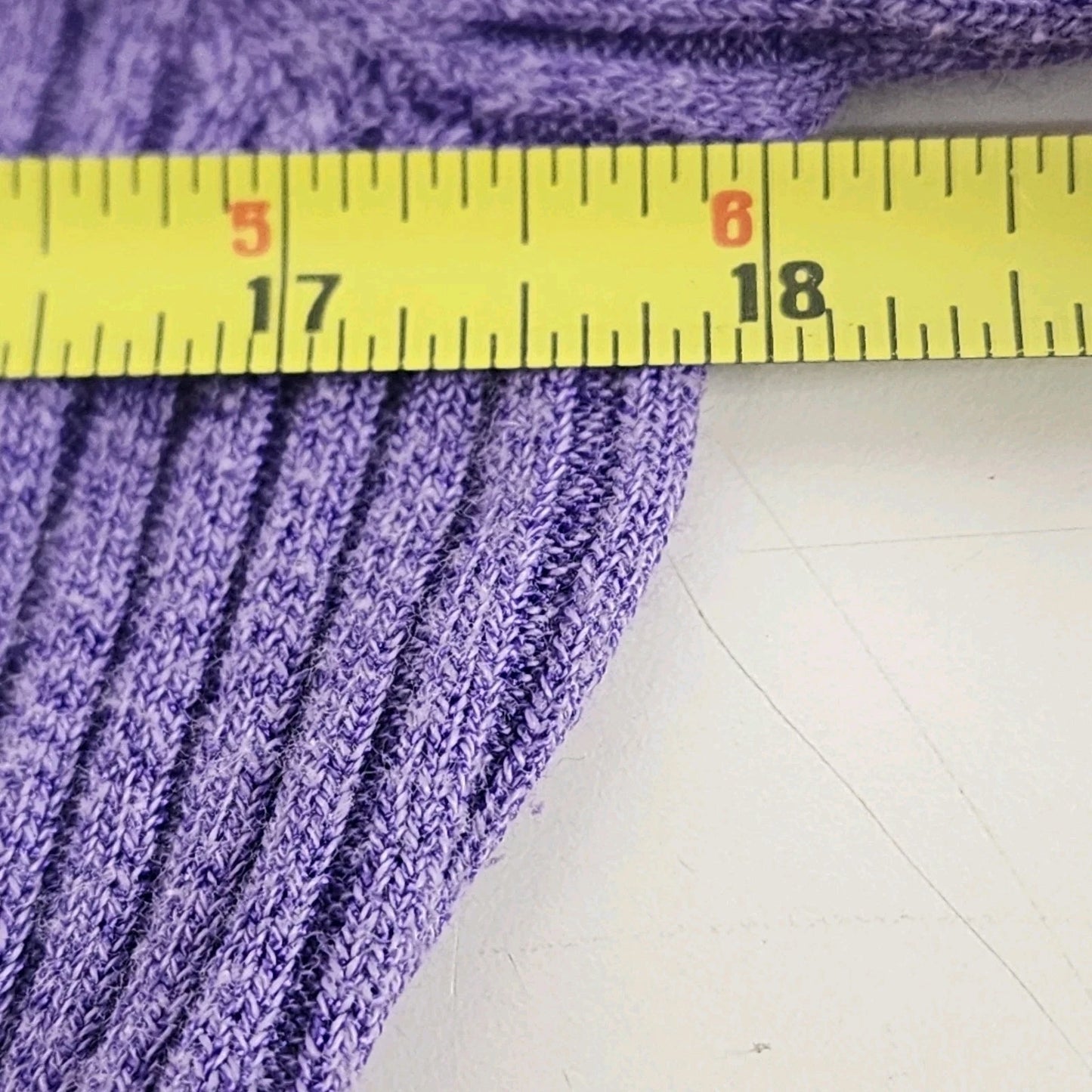 INC International Concepts Purple Pullover Sweater Large