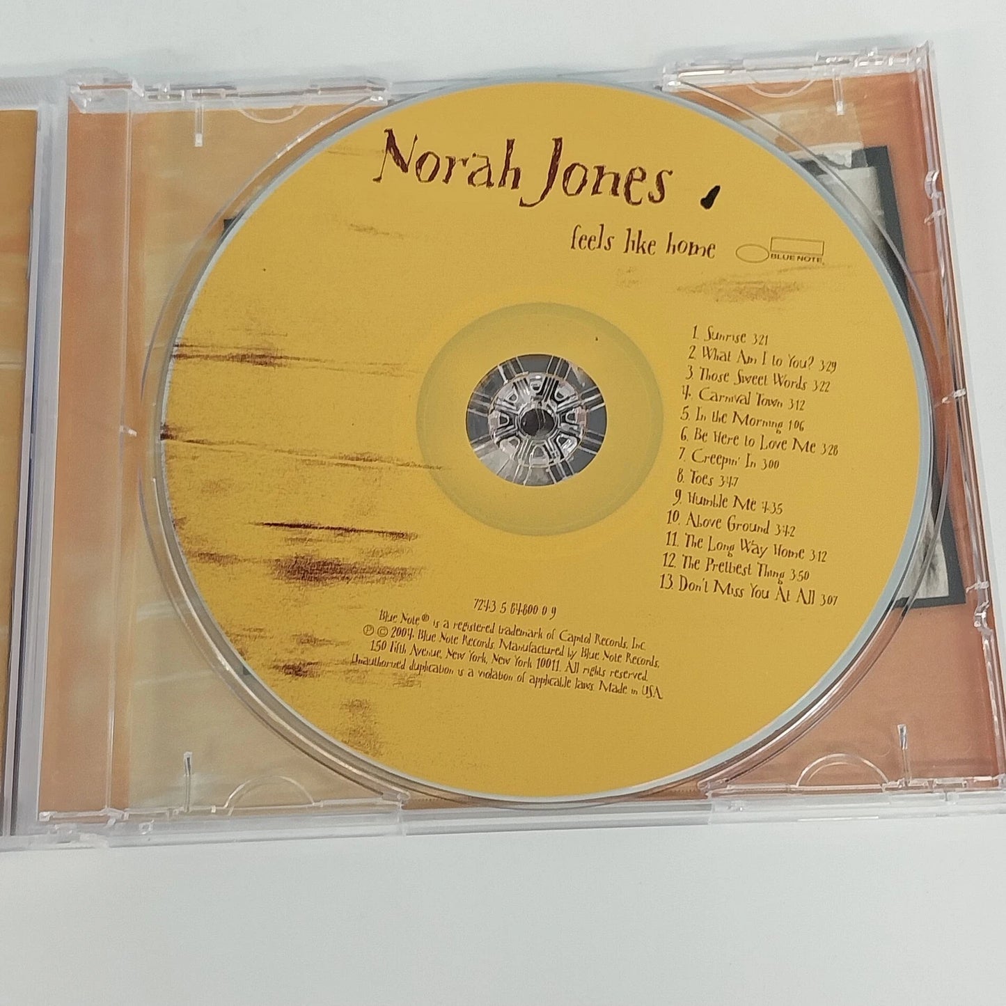 Norah Jones CD Lot Come Away With Me Feels Like Home Harp by Sea 3 Discs