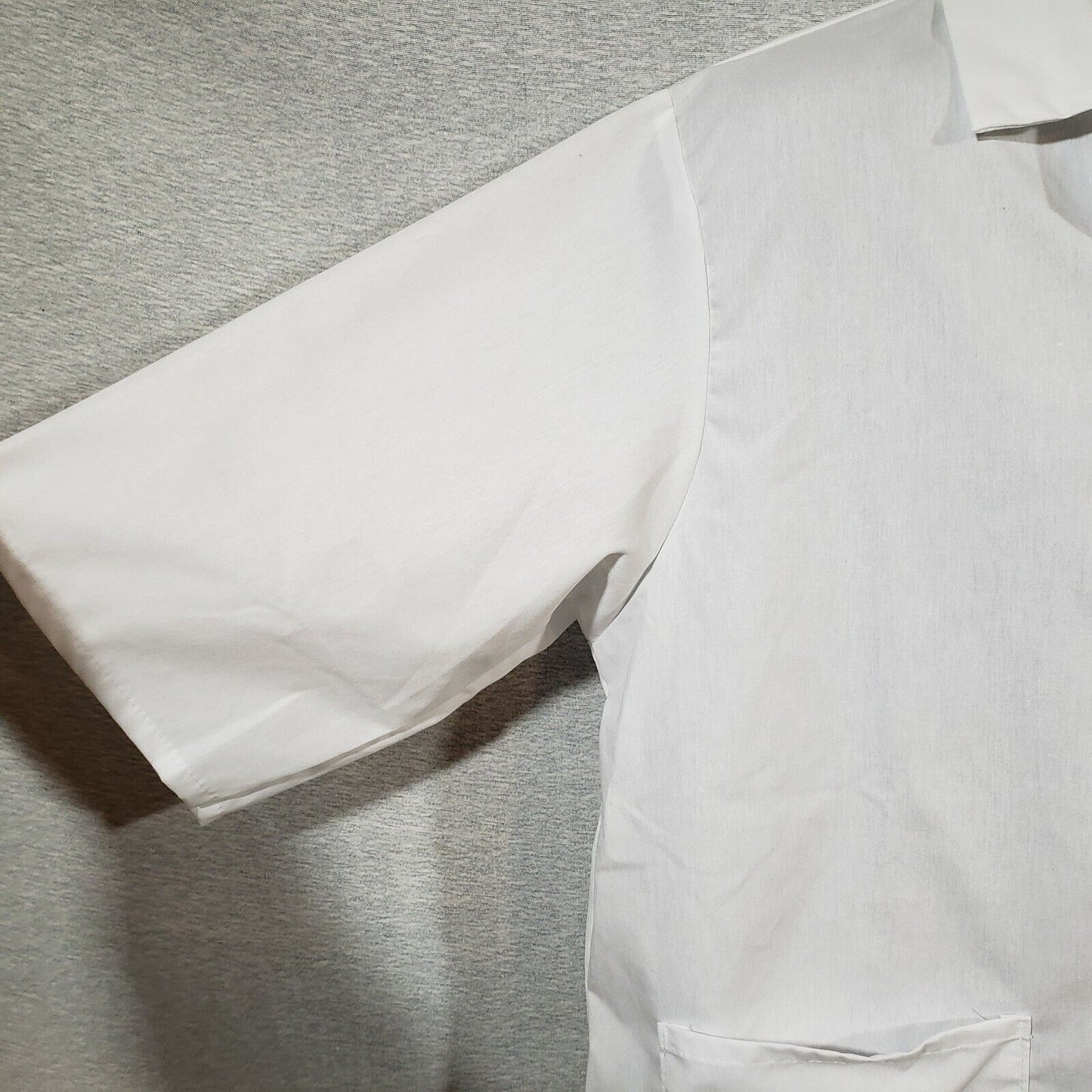White Large Server Smock K71 Unisex Fame Fabrics Professional and High Quality
