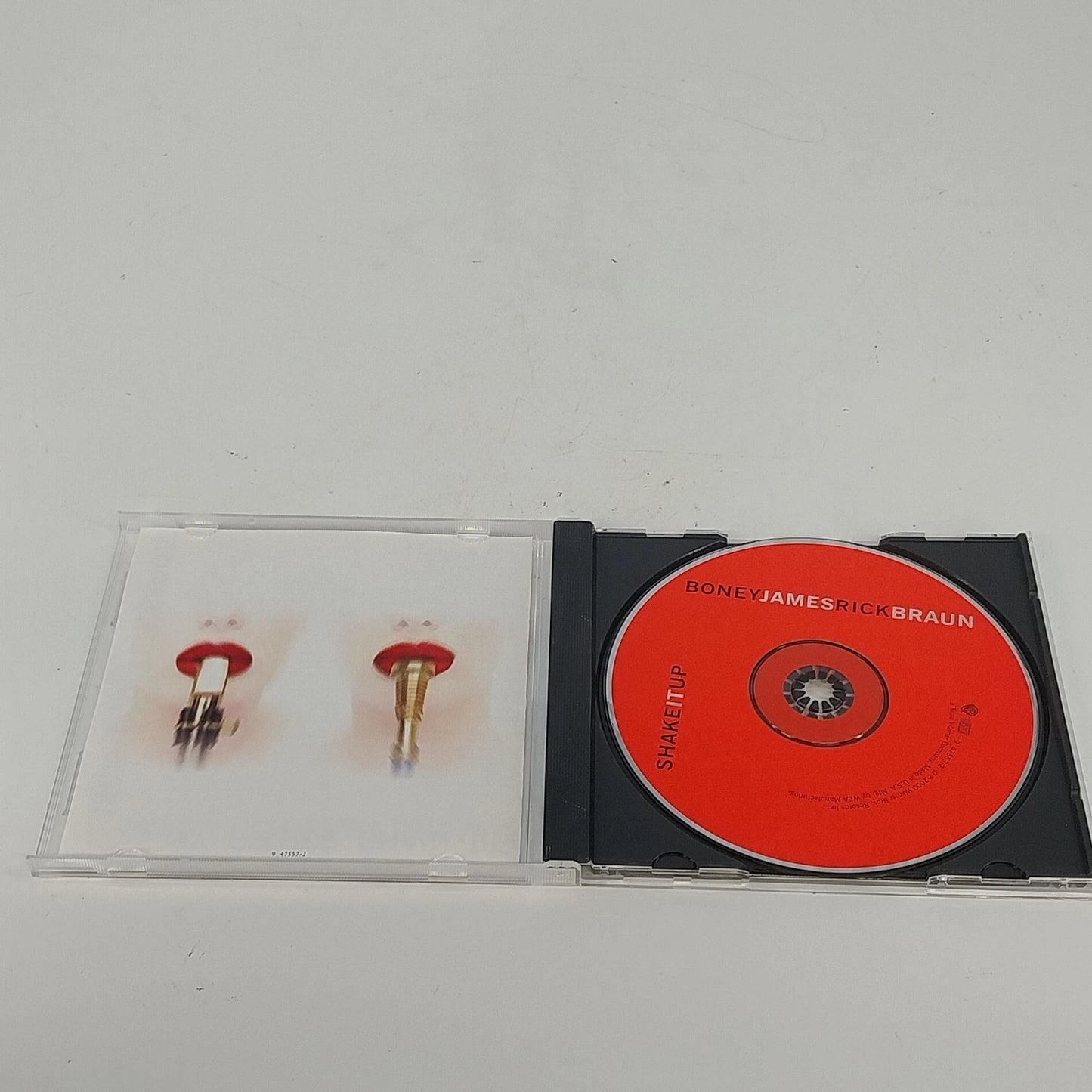 Boney James & Rick Braun Shake It Up CD 2000 Contemporary Jazz Warner Bros. USA