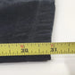 Bitten Black Corduroy Jeans Sarah Jessica Parker Size 10 Straight Leg SJP Suede
