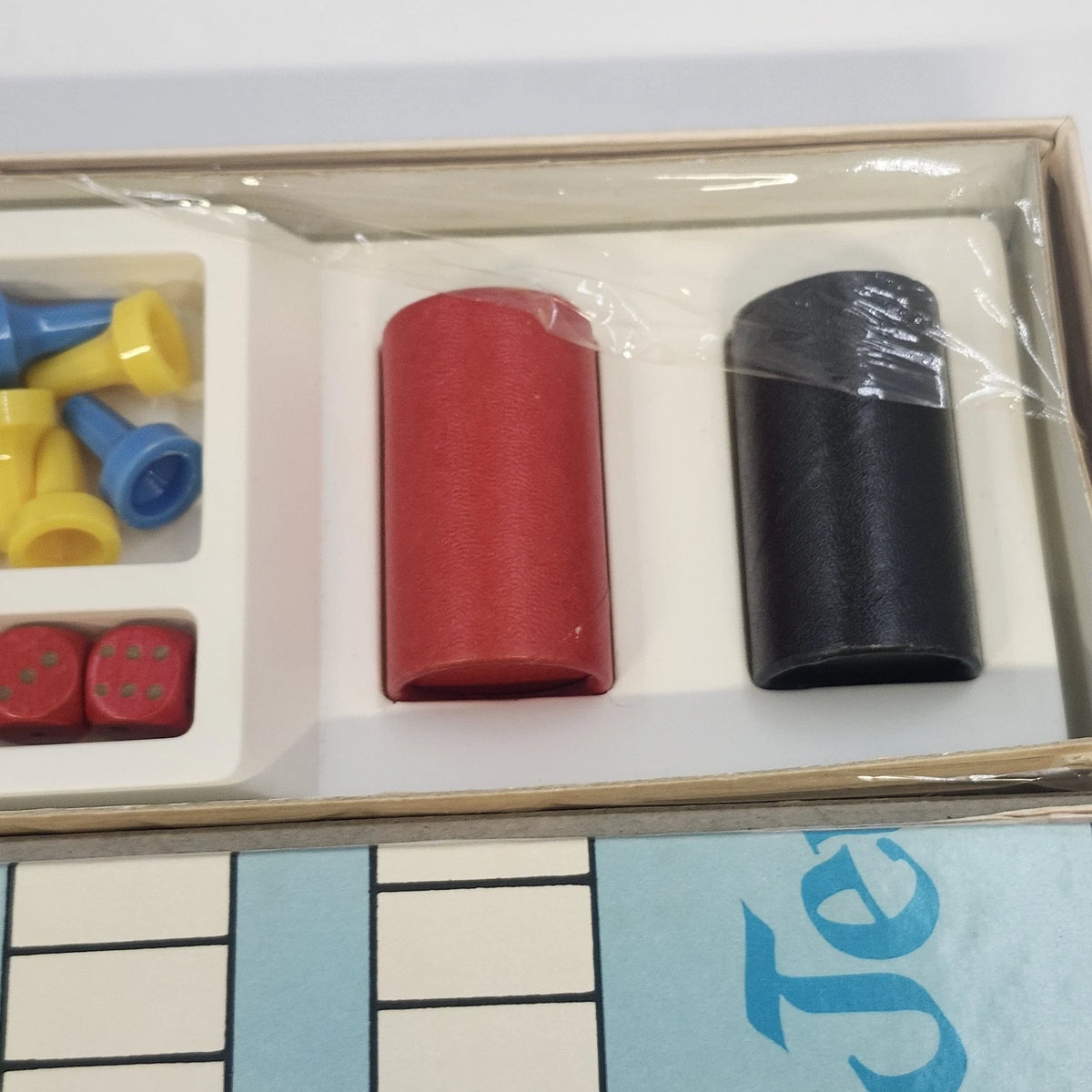 Whitman Pachisi The Game of India Board Game Toy Complete Boxed 1960s Vintage