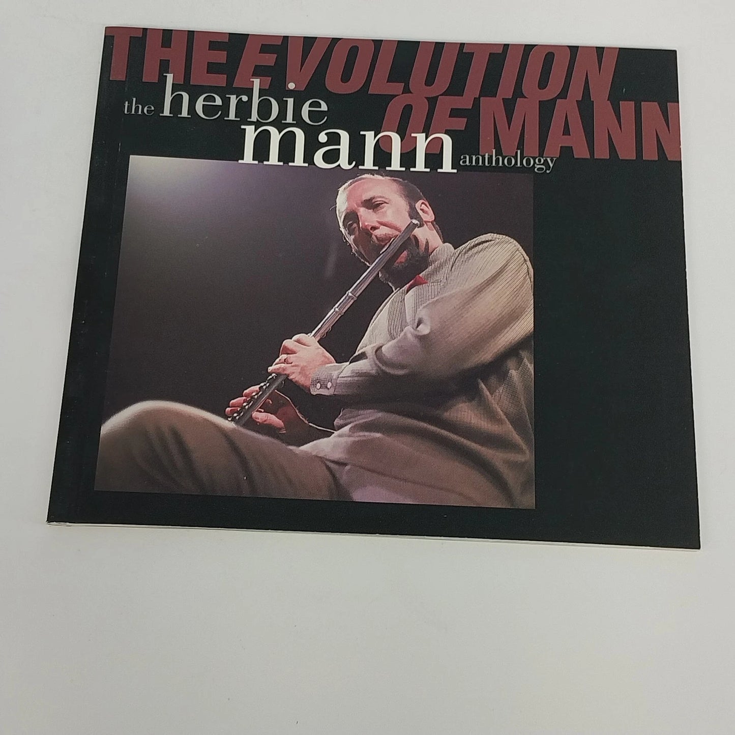 Herbie Mann The Evolution of Mann Anthology 2 CD Set Rhino Atlantic Jazz 1994