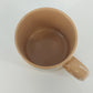 Chaps Railroad Steam Engine Train Coffee Mug Brown Ceramic Thailand Vintage