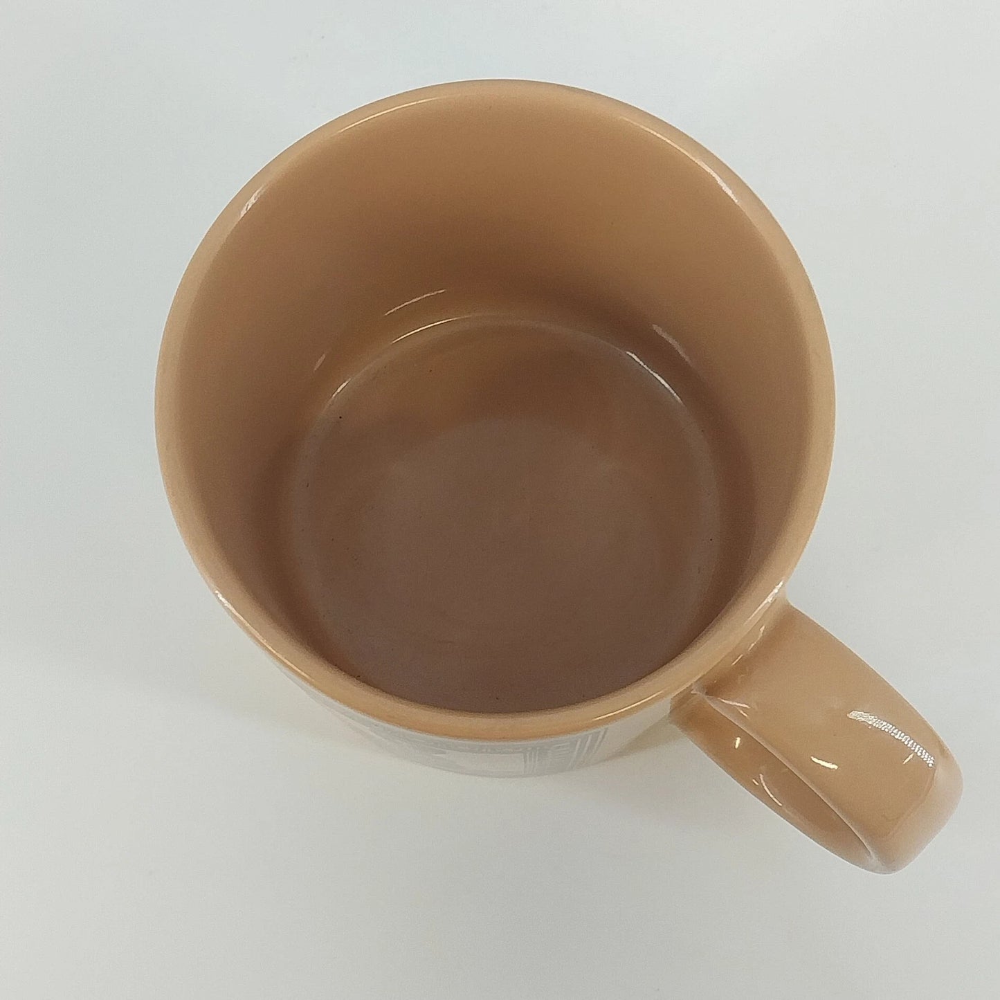 Chaps Railroad Steam Engine Train Coffee Mug Brown Ceramic Thailand Vintage