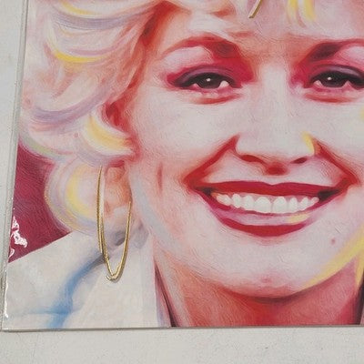 Dolly Parton Art Print Poster Close-up Portrait 8x10 American Greetings USA New