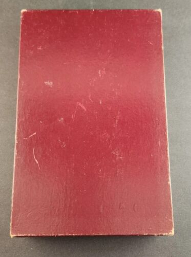 The Autobiography Of Benjamin Franklin 1951 Hardcover with Slip Case