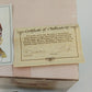 David Winter Cottages Benbow's Farmhouse Herefordshire 1987 COA Original Box