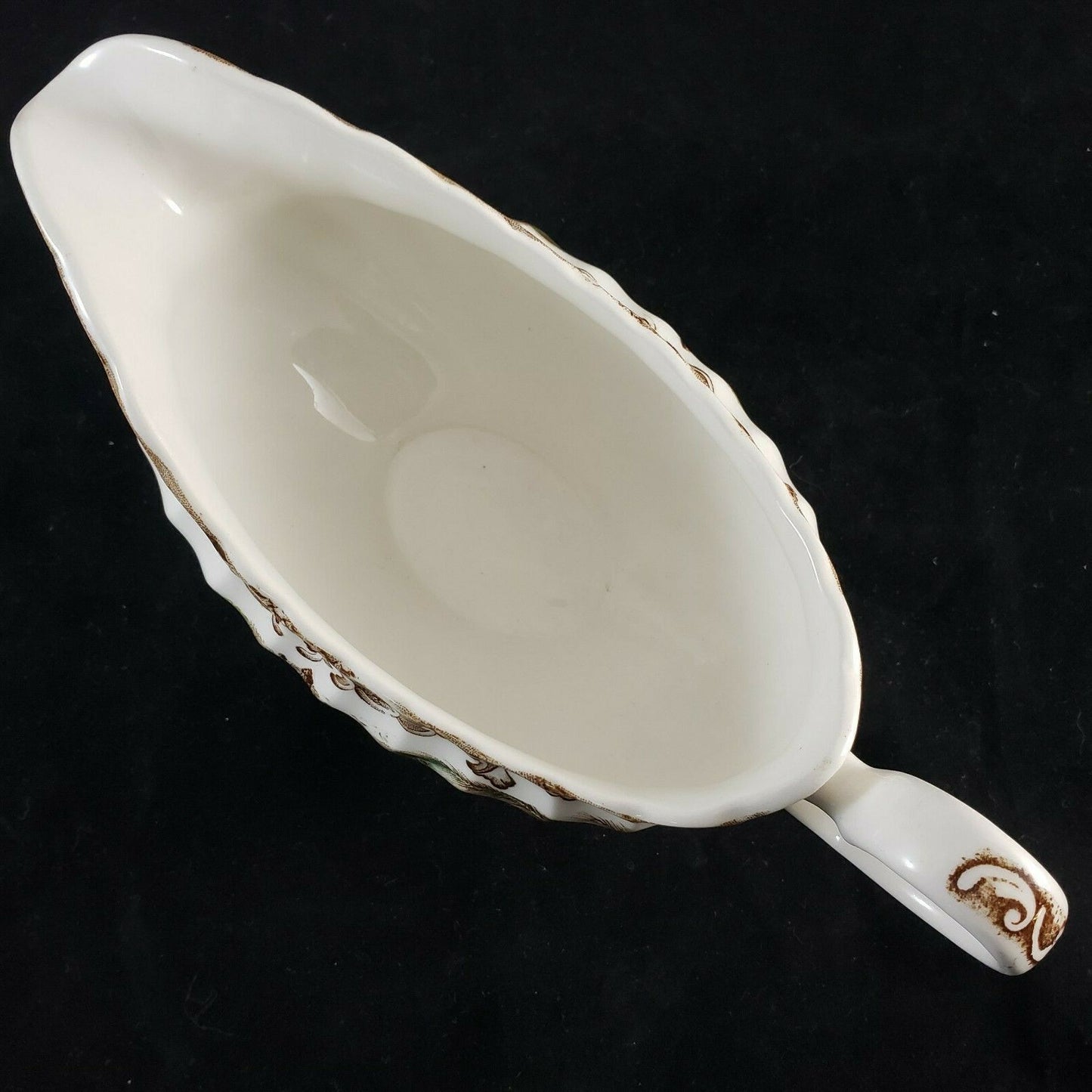 Gravy Boat Heritage Hall 4411 Johnson Brothers Southern Plantation Vtg England