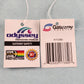 Odyssey Safety Glasses by Gateway PolySquare Lens Freedom Temple Meets ANSI Z87 (Clear)