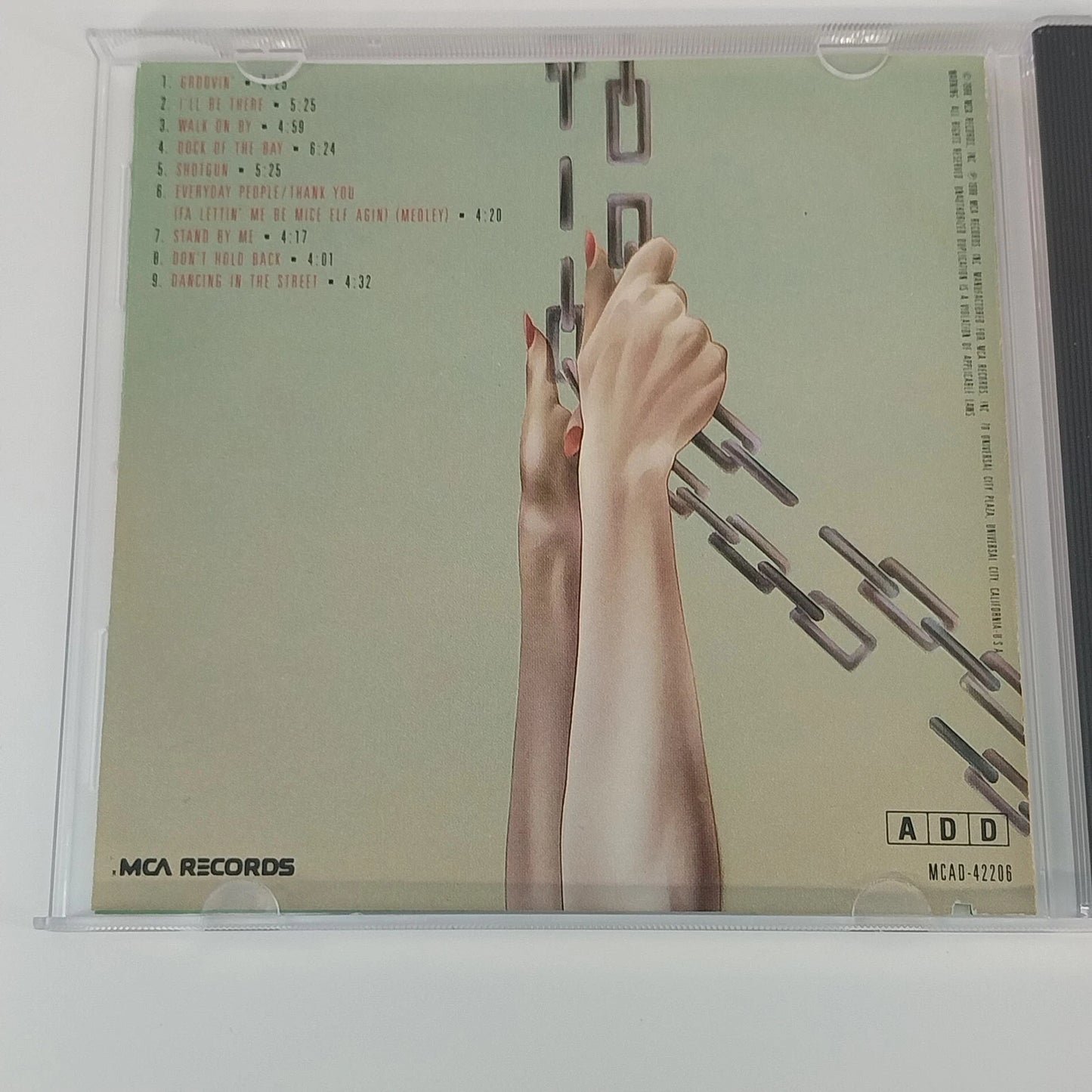 Groovin' Missing Links CD 1988 Lounge Jazz Funk Soul Acid Jazz Compilation MCA