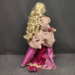 Franklin Heirloom Porcelain Doll by Maryse Nicole Limited Edition No A1645 Vtg