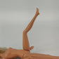 Barbie Doll Mattel 1998 Head 1999 Body Nude Bendable Knees Blonde Purple Lips