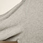 Steve & Barry Relaxed Fit Long Sleeve Grey Polo Shirt 3 Button w/Flat Collar XXL