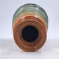 Colorful Coiled Rattan Vase Decorative Basket Boho Woven Art Dried Plant Holder