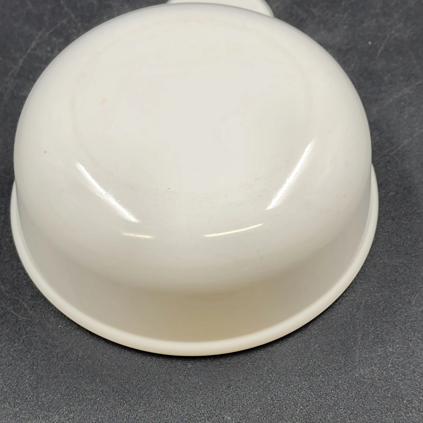 Corning Ware Grab-It Bowl P-150 White Pyroceram 12 oz 0.4 Liters with Handle USA